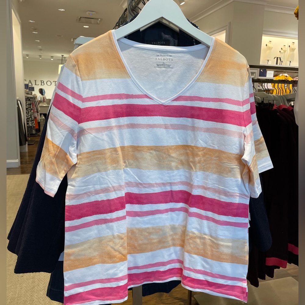 New with tags Talbots ss shirt‎